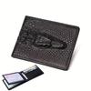 Men's Pattern ID Card Holder - Large Capacity Multi-Functional Driver's License and Bank Card