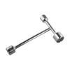 3 Way Socket T Handle Wrench Tri-fork Tool Forged Carbon Steel