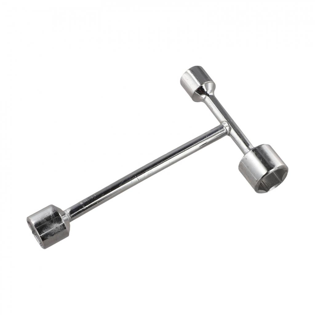 3 Way Socket T Handle Wrench Tri-fork Tool Forged Carbon Steel