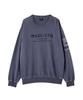 FADED MIL.POCKET CREWNECK SWEAT Men's M 115 Blue Gray 783-6132001