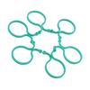 Green Garden Plant Clips Plant Vines Clamp Reusable Farm Vegetables Flower Plastic