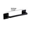 Bathroom Towel Rack Holder Self Adhesive Storage Shelf Shoe Rack Without Drilling Kitchen Cabinet Dishcloth Rack Hanger Rod