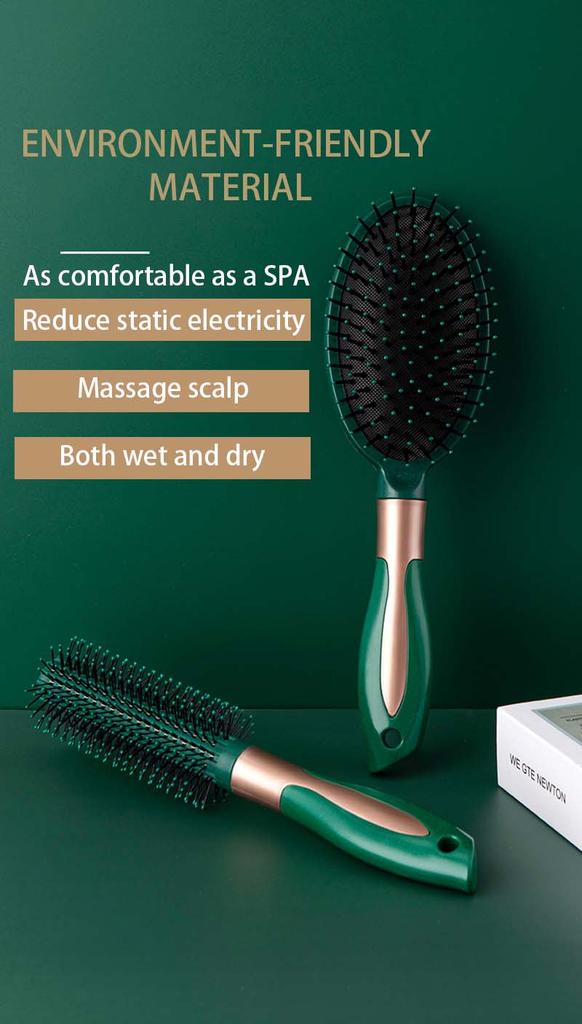 Hair Massage Air Cushion Comb Brush Scalp Hairbrush Detangle Anti Static Salon Hairdressing Styling Tool For Straight Curl Hair