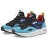 Puma Trc Blaze The Triangle Fabric Color Block Casual Low Top Sneakers Unisex Sneakers Island-Blue 383104-06