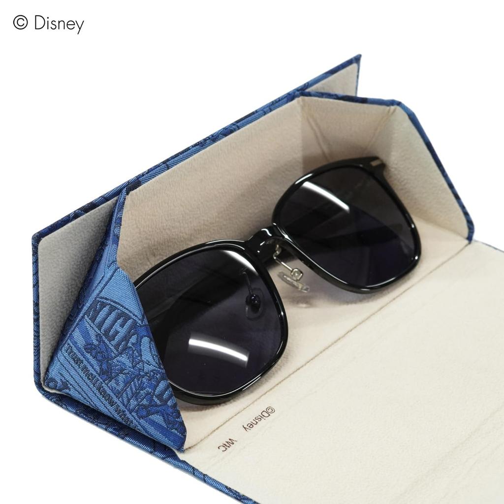 Disney Eyeglass Case (Zootopia Pattern) DW1435 Blue