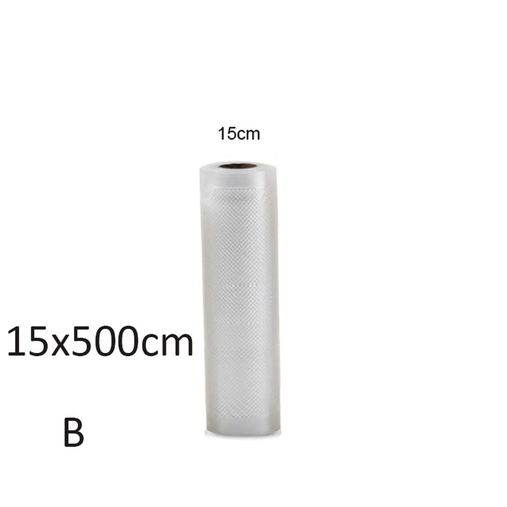 *500cm Packaging Fresh Keeping Machine Sealing Kitchen Supplies Vacuum Bag Storage Bags Food Sealer