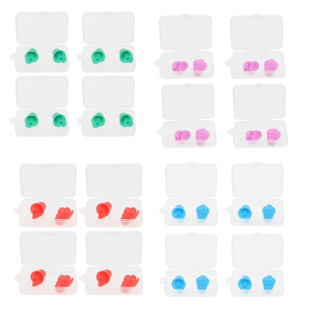Soft Ear Plugs Sleep Earplugs Noise Canceling Ear Protector Earplugs Set for Airplane Travel or Working