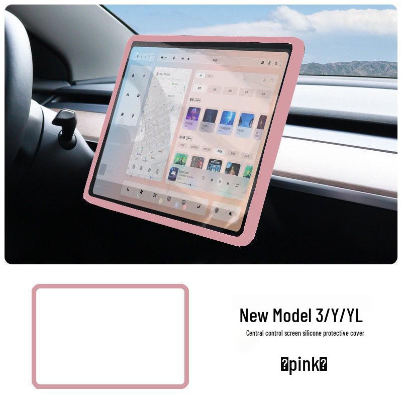 Tesla Model 3/Y/YL Refresh Silicone Screen Protector