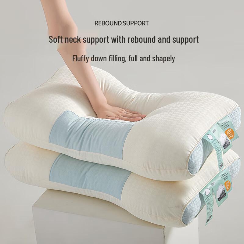Cloud Comfort Neck Support Pillows (Pair)