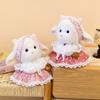 Plush Sheep Keychain With Soft Polyester Fill For Gift And Backpack Decor