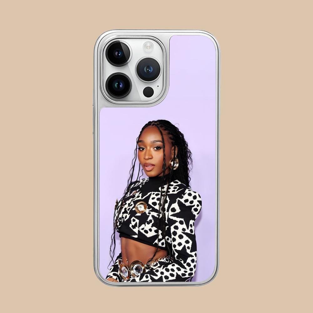 Normani Kordei Silver Plating Mobile Phone Case for iPhone 17 16 15 14 13 12 11 Air Pro Max Plus Colorful Cover