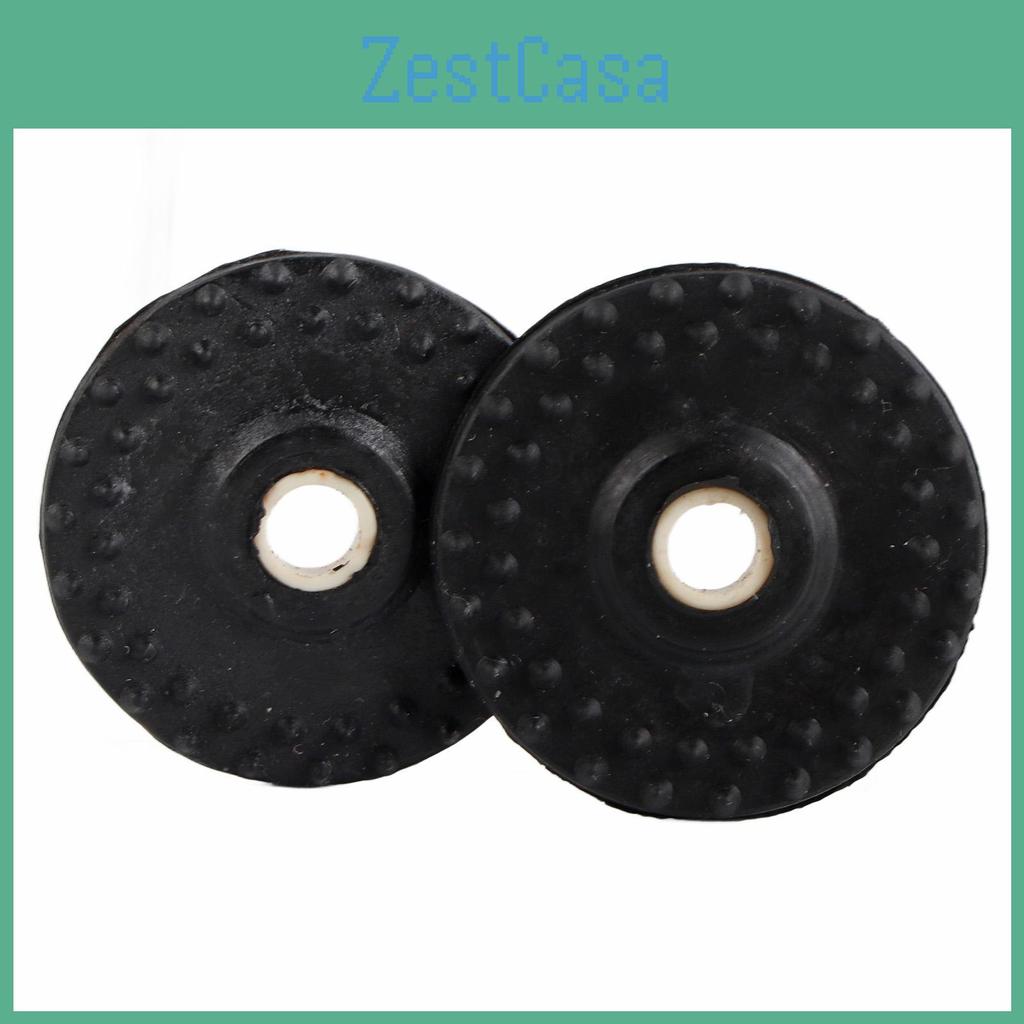 Rubber Knitting Machine 2pcs Wheel Assembly Bracket Accessories For Brother Kh868