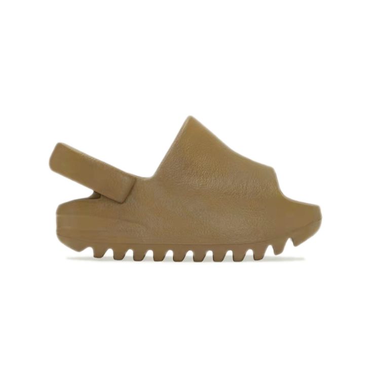adidas Yeezy Slides Neonato Ocra Scarpe da Ginnastica per Bambini Marrone GW1933