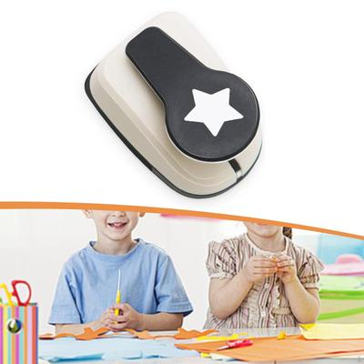 Fünfzackiger Stern Locher Basteln Klein Scrapbook Stanzer für Karton Bastelarbeiten