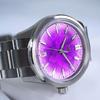 WM Watch Automatic Mechanical Watch NH35 Glacier Series 100M Waterproof AR Coated Sapphire Welly Merck Watches For Man WM226