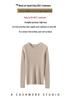 2026 Le Ka Sha Women's 100% Pure Cashmere Round Neck Base Layer Top - Slim Fit Autumn/Winter Sweater