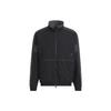 Jackets Men's Black Stand Collar Moderate Other HD0077