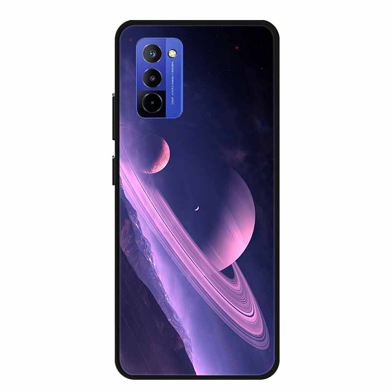 Phone Case For Wiko 10 Back Cover Case Shockproof Black Bumper Silicone Soft Funda For Wiko 10 Case For Wiko10 Coque 6.75" Capas