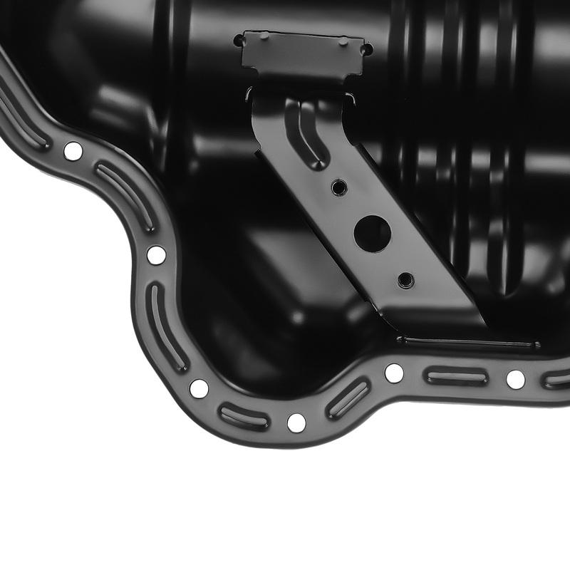 New Lower Engine Oil Pan For Chevrolet Silverado 2500 HD Classic V8 6.6L 2007