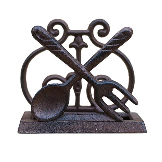 Napkin Holder Retro Style Paper Towel Iron 1 Pc