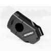 CNC Schwarz 22mm 7/8" Motorradlenker Riser Montageklemme Adapter