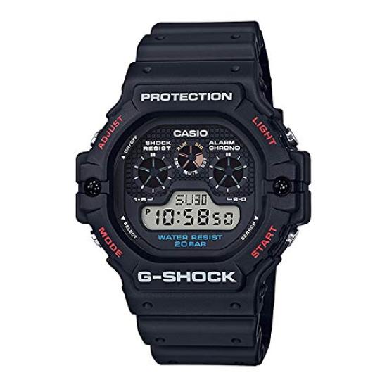 

CASIO Часы Casio Детские Мальчики Цифровые Водонепроницаемые Черные G-SHOCK G-Shock DW-5900-1 Мужские G-Shock [Б/У]