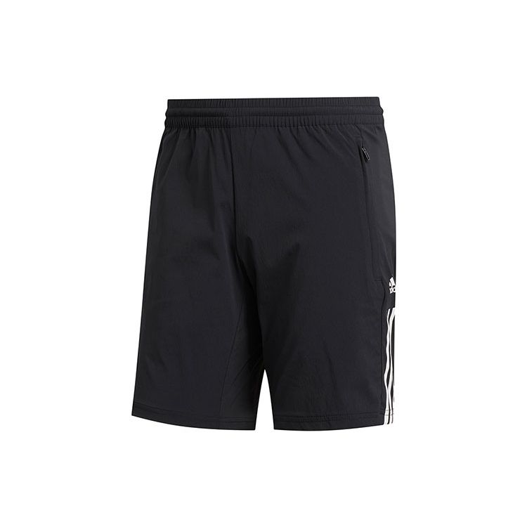 

Мужские узкие шорты Adidas с 3 полосками, черные GJ5109 L