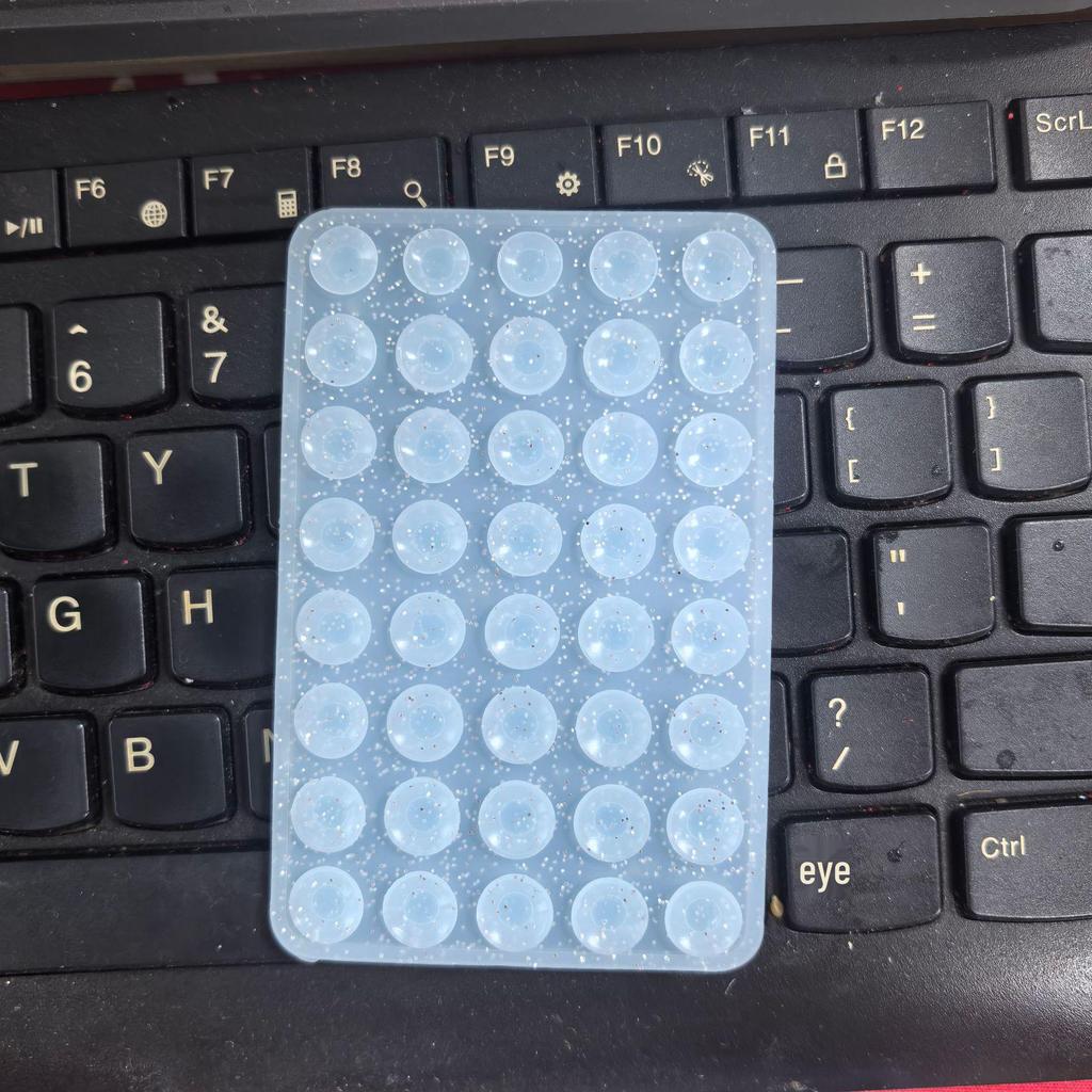 Silicone Double-Sided Suction Cup Mobile Holder - 40 & 80 Pcs