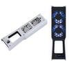 Cooling System with Adjustable Speed External Cooler with LED Light and USB 3.0 Port Compatible for PlayStation 5 Slim/Pro