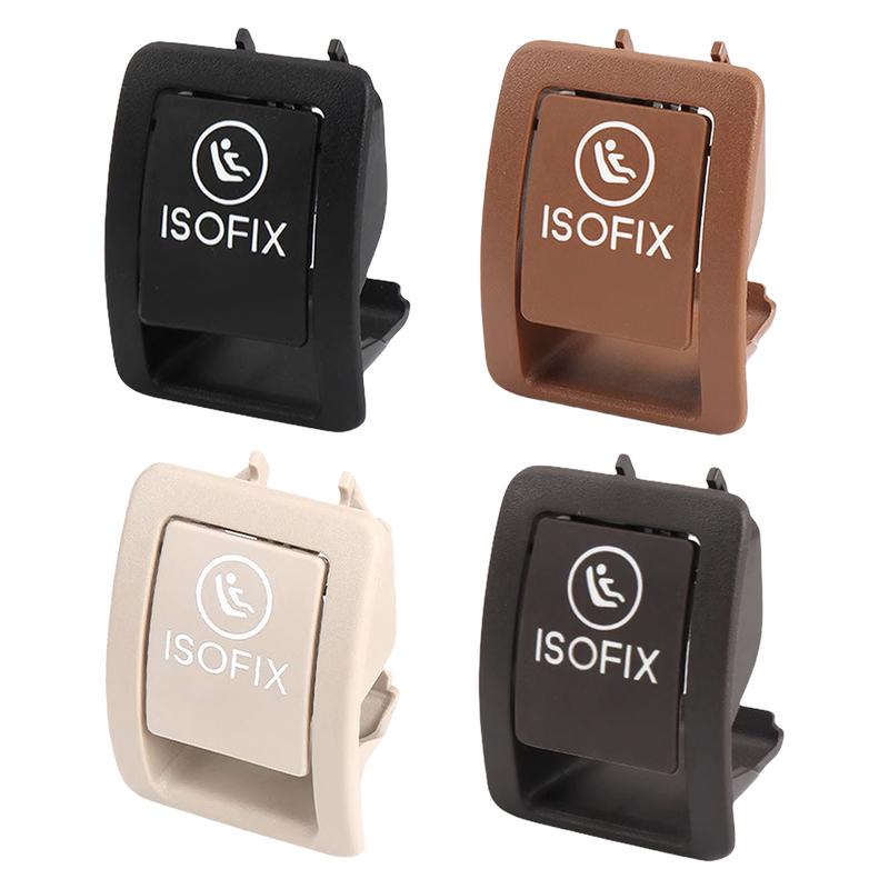 Child Seat ISOFIX Switch Cover 2059200806 Rear Child Seat Safe ISOFIX Cover for Mercedes Benz W253 GLC Class 2015-2021