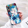 Gawr Gura Phone Case For Redmi 5 6 7 8 9 10 plus pro 6 7 8 9 A GO K20 K30 K40 pro plus F3 Fundas
