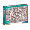 Puzzle 1000 Pieces - Clementoni - Hello Kitty and Her Friends - From 14 Years - Difficult Level