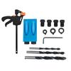 15° Blue Woodworking Oblique Hole Locator Puncher