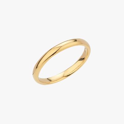 Goldndear 14Kgp Daily Simple Ring