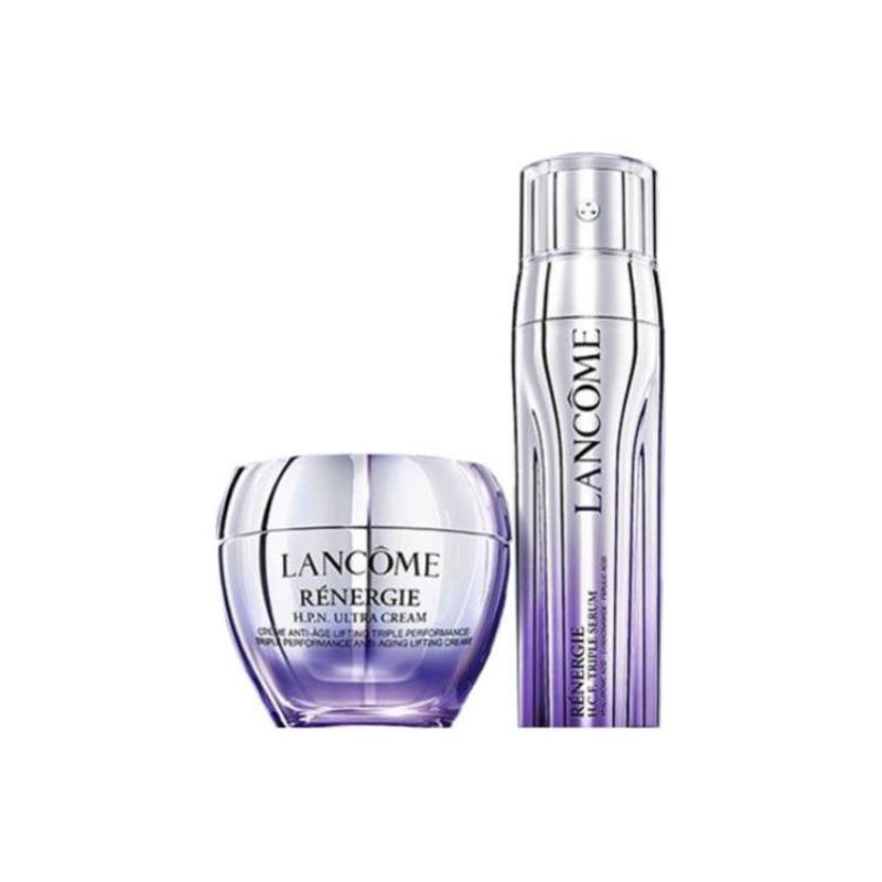 Lancôme Rénergie H.C.F. Triple Serum & H.P.N. 300-Peptide Cream Duo Set