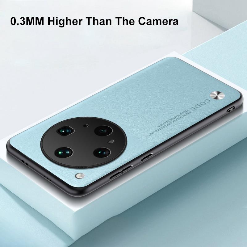Luxury PU Leather Case For OPPO Find X8 Ultra Back Cover Matte Silicone Full Protection Phone Case For OPPO FindX8 Ultra 5G