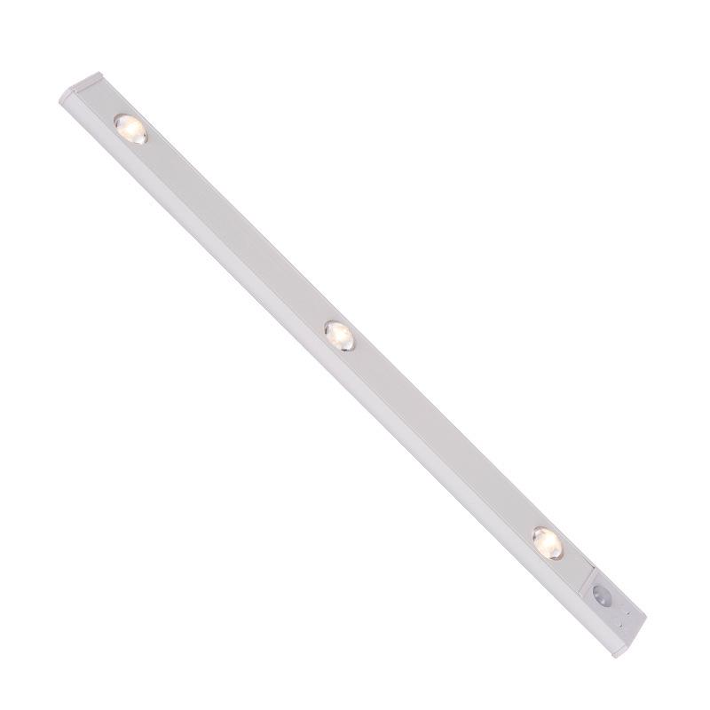 Ultra-Thin Rechargeable Smart LED Motion Sensor Strip for Wardrobes and Cabinets