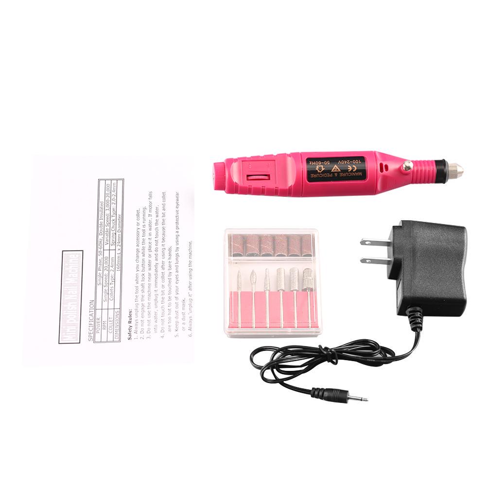 Mini Hand Electric Drill Dremel Drill Carving Polishing Grinding Drilling Tool