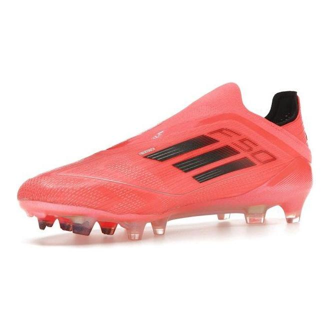 adidas Adizero F50 Elite Laceless FG Vivid Horizon Pack Unisex Sneakers Pink Turbo Aurora-Black IE3185
