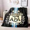 1PC Football pattern blanket, all season lightweight home office outdoor nap multifunctional blanket