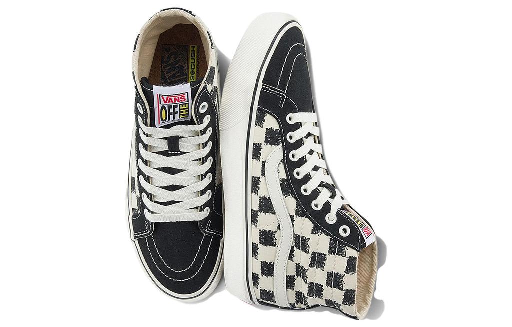 Vans SK8 Hi 38 Decon Sf 'Black White' VN0A4BX6KIG