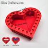 Annoying Nested Screw Gift Box Reusable Multicolor 3D Printed Valentines Heart Shaped Prank Box for Christmas,Birthday Gifts Box