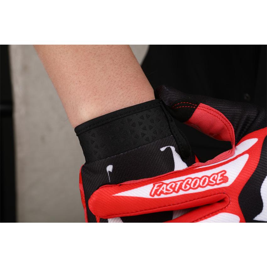 Motorcycle Outdoor Off-road Racing Touch Screen Full Fingers Gloves Bicycle Riding Gloves for Men