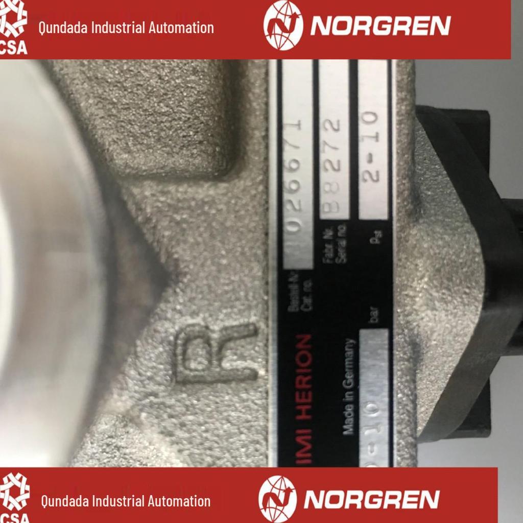 Norgren 2492930 Double Solenoid Valve for Automotive, Lead Time: 8-12 Weeks