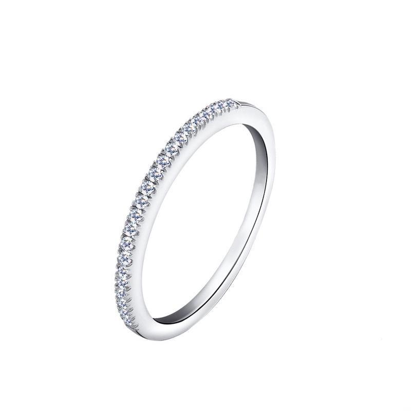 

Lowest price Promotion Wholesale 2016 Fashion Women Crystal Jewelry Simulated Zircon Party Rings 925 Sterling Silver Ring RJ222 4
