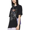 Li Ning x Disney , Disney T Shirt Unisex Black AHSS947-1