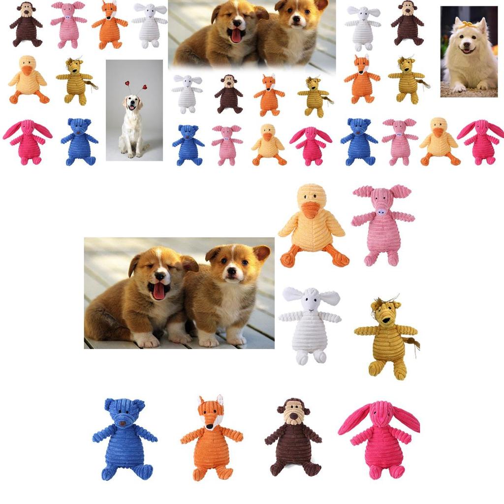 Fun And Functional Plush Stuffed Animals For Dogs Perfect For Training And Stress Relief!