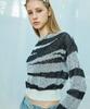 LARTIGENT L9 Zebra Color Knit(Black)