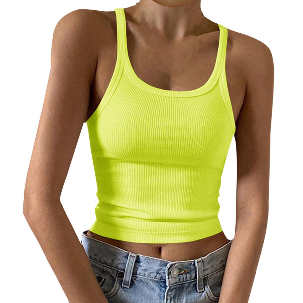 Cămașă subțire cu fundul subțire, la modă, cu buricul expus, cu tăiere subțire, camisole mică pentru femei