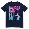 Cute Gymnastics Art For Girls Kids Unisex Tumbling Gymnast TShirt